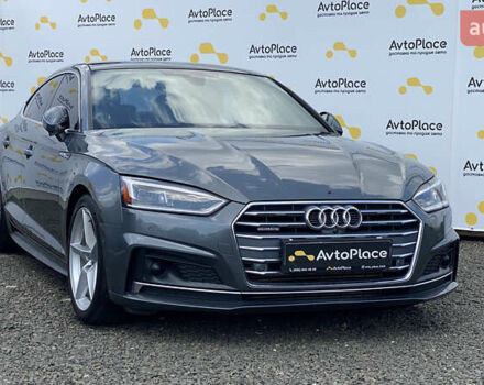 Сірий Ауді A5, об'ємом двигуна 2 л та пробігом 147 тис. км за 25700 $, фото 5 на Automoto.ua