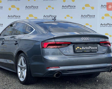 Сірий Ауді A5, об'ємом двигуна 2 л та пробігом 147 тис. км за 25700 $, фото 47 на Automoto.ua