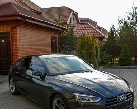 Серый Ауди А5, объемом двигателя 1.97 л и пробегом 25 тыс. км за 32500 $, фото 7 на Automoto.ua