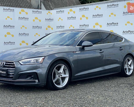 Сірий Ауді A5, об'ємом двигуна 2 л та пробігом 147 тис. км за 25700 $, фото 21 на Automoto.ua