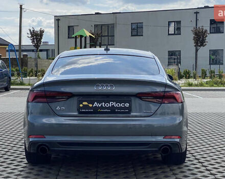 Сірий Ауді A5, об'ємом двигуна 2 л та пробігом 147 тис. км за 25700 $, фото 94 на Automoto.ua