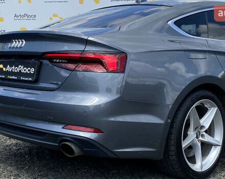 Сірий Ауді A5, об'ємом двигуна 2 л та пробігом 147 тис. км за 25700 $, фото 45 на Automoto.ua