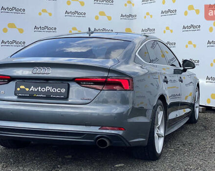 Сірий Ауді A5, об'ємом двигуна 2 л та пробігом 147 тис. км за 25700 $, фото 33 на Automoto.ua