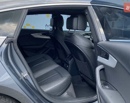 Сірий Ауді A5, об'ємом двигуна 2 л та пробігом 147 тис. км за 25700 $, фото 112 на Automoto.ua
