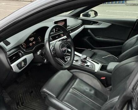 Серый Ауди А5, объемом двигателя 1.98 л и пробегом 93 тыс. км за 26000 $, фото 19 на Automoto.ua
