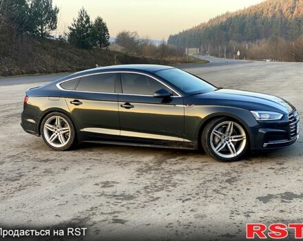 Серый Ауди А5, объемом двигателя 2 л и пробегом 80 тыс. км за 27500 $, фото 2 на Automoto.ua