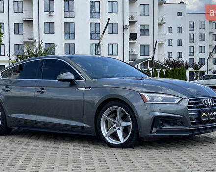 Сірий Ауді A5, об'ємом двигуна 2 л та пробігом 147 тис. км за 25700 $, фото 102 на Automoto.ua