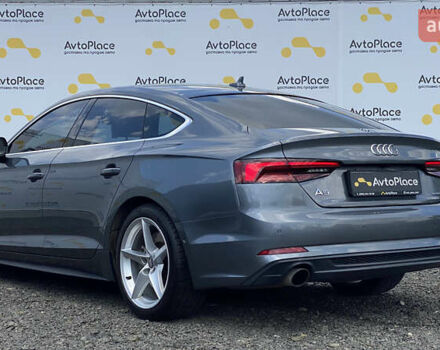 Сірий Ауді A5, об'ємом двигуна 2 л та пробігом 147 тис. км за 25700 $, фото 41 на Automoto.ua