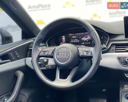 Сірий Ауді A5, об'ємом двигуна 2 л та пробігом 147 тис. км за 25700 $, фото 70 на Automoto.ua