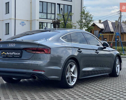 Сірий Ауді A5, об'ємом двигуна 2 л та пробігом 147 тис. км за 25700 $, фото 97 на Automoto.ua