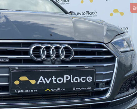 Сірий Ауді A5, об'ємом двигуна 2 л та пробігом 147 тис. км за 25700 $, фото 8 на Automoto.ua
