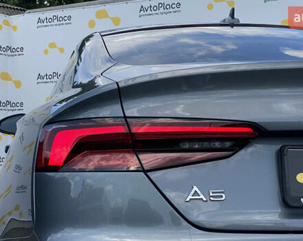 Сірий Ауді A5, об'ємом двигуна 2 л та пробігом 147 тис. км за 25700 $, фото 36 на Automoto.ua