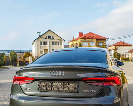 Серый Ауди А5, объемом двигателя 1.97 л и пробегом 25 тыс. км за 32500 $, фото 13 на Automoto.ua