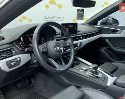 Сірий Ауді A5, об'ємом двигуна 2 л та пробігом 147 тис. км за 25700 $, фото 61 на Automoto.ua