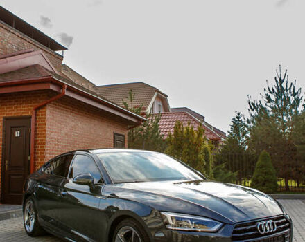 Серый Ауди А5, объемом двигателя 1.97 л и пробегом 25 тыс. км за 32500 $, фото 11 на Automoto.ua