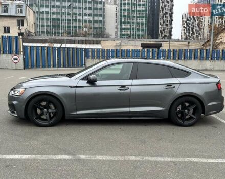 Серый Ауди А5, объемом двигателя 1.98 л и пробегом 93 тыс. км за 26000 $, фото 2 на Automoto.ua