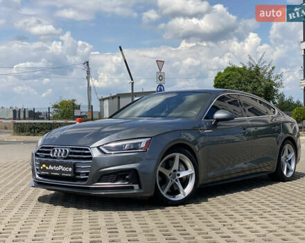 Сірий Ауді A5, об'ємом двигуна 2 л та пробігом 147 тис. км за 25700 $, фото 89 на Automoto.ua