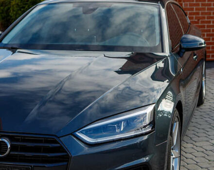 Серый Ауди А5, объемом двигателя 1.97 л и пробегом 25 тыс. км за 32500 $, фото 9 на Automoto.ua