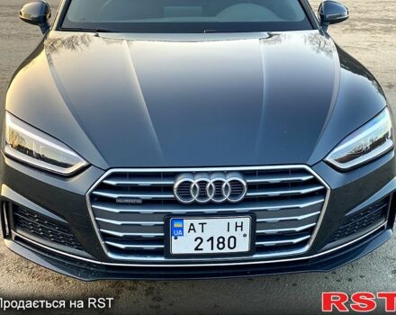 Серый Ауди А5, объемом двигателя 2 л и пробегом 80 тыс. км за 27500 $, фото 1 на Automoto.ua