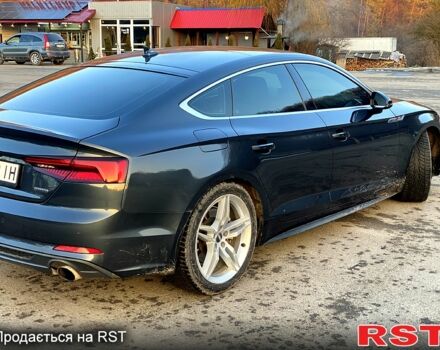 Серый Ауди А5, объемом двигателя 2 л и пробегом 80 тыс. км за 27500 $, фото 4 на Automoto.ua