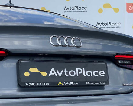 Сірий Ауді A5, об'ємом двигуна 2 л та пробігом 147 тис. км за 25700 $, фото 37 на Automoto.ua