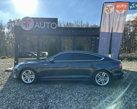 Серый Ауди А5, объемом двигателя 2 л и пробегом 124 тыс. км за 22500 $, фото 1 на Automoto.ua