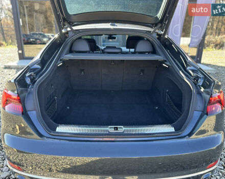 Серый Ауди А5, объемом двигателя 2 л и пробегом 124 тыс. км за 22500 $, фото 4 на Automoto.ua