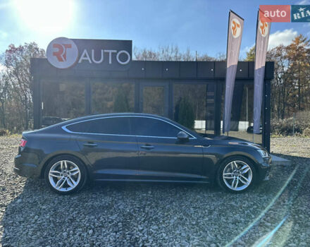 Серый Ауди А5, объемом двигателя 2 л и пробегом 124 тыс. км за 22500 $, фото 6 на Automoto.ua