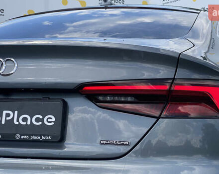 Сірий Ауді A5, об'ємом двигуна 2 л та пробігом 147 тис. км за 25700 $, фото 38 на Automoto.ua