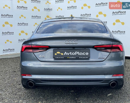 Сірий Ауді A5, об'ємом двигуна 2 л та пробігом 147 тис. км за 25700 $, фото 40 на Automoto.ua