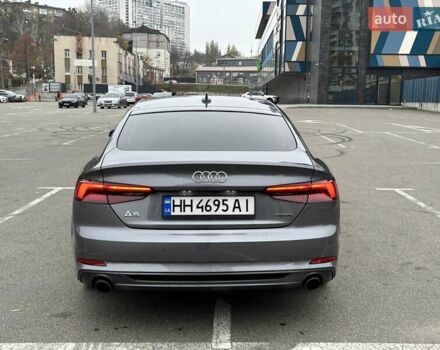 Серый Ауди А5, объемом двигателя 1.98 л и пробегом 93 тыс. км за 26000 $, фото 5 на Automoto.ua