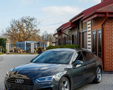 Серый Ауди А5, объемом двигателя 1.97 л и пробегом 25 тыс. км за 32500 $, фото 6 на Automoto.ua