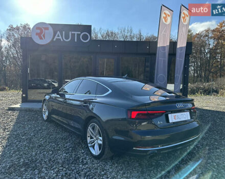 Серый Ауди А5, объемом двигателя 2 л и пробегом 124 тыс. км за 22500 $, фото 2 на Automoto.ua
