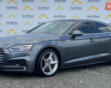 Сірий Ауді A5, об'ємом двигуна 2 л та пробігом 147 тис. км за 25700 $, фото 26 на Automoto.ua