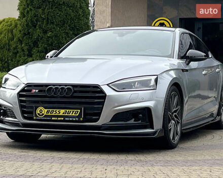 Сірий Ауді A5, об'ємом двигуна 2 л та пробігом 101 тис. км за 23900 $, фото 2 на Automoto.ua