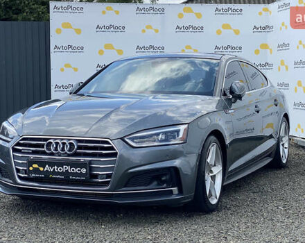 Сірий Ауді A5, об'ємом двигуна 2 л та пробігом 147 тис. км за 25700 $, фото 10 на Automoto.ua