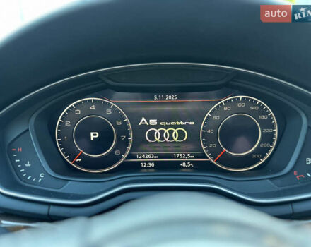 Серый Ауди А5, объемом двигателя 2 л и пробегом 124 тыс. км за 22500 $, фото 13 на Automoto.ua