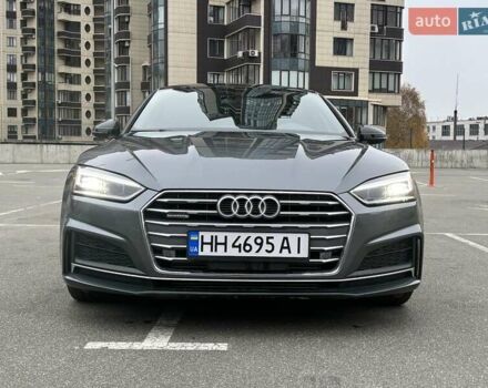 Серый Ауди А5, объемом двигателя 1.98 л и пробегом 93 тыс. км за 26000 $, фото 1 на Automoto.ua