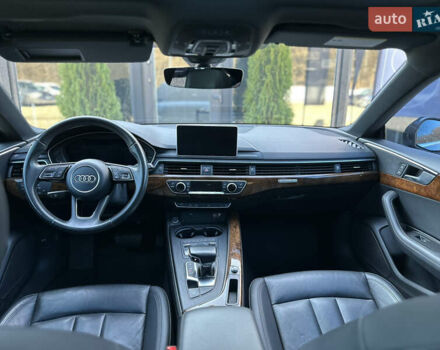 Серый Ауди А5, объемом двигателя 2 л и пробегом 124 тыс. км за 22500 $, фото 10 на Automoto.ua