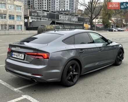 Серый Ауди А5, объемом двигателя 1.98 л и пробегом 93 тыс. км за 26000 $, фото 8 на Automoto.ua