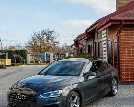 Серый Ауди А5, объемом двигателя 1.97 л и пробегом 25 тыс. км за 32500 $, фото 8 на Automoto.ua