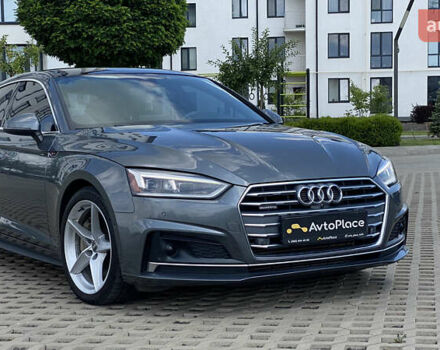 Сірий Ауді A5, об'ємом двигуна 2 л та пробігом 147 тис. км за 25700 $, фото 100 на Automoto.ua