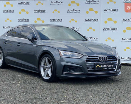 Сірий Ауді A5, об'ємом двигуна 2 л та пробігом 147 тис. км за 25700 $, фото 2 на Automoto.ua