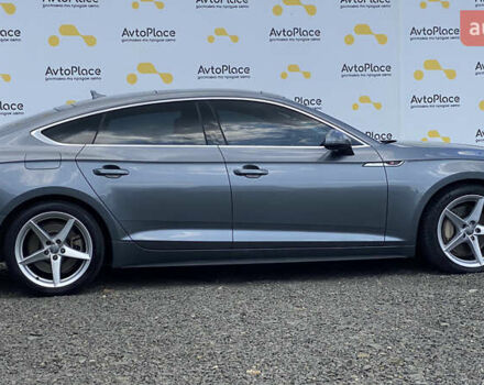 Сірий Ауді A5, об'ємом двигуна 2 л та пробігом 147 тис. км за 25700 $, фото 27 на Automoto.ua