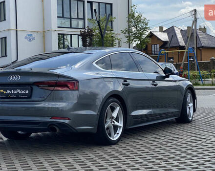 Сірий Ауді A5, об'ємом двигуна 2 л та пробігом 147 тис. км за 25700 $, фото 96 на Automoto.ua
