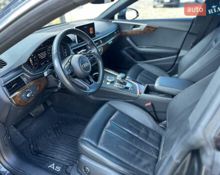 Серый Ауди А5, объемом двигателя 2 л и пробегом 124 тыс. км за 22500 $, фото 19 на Automoto.ua