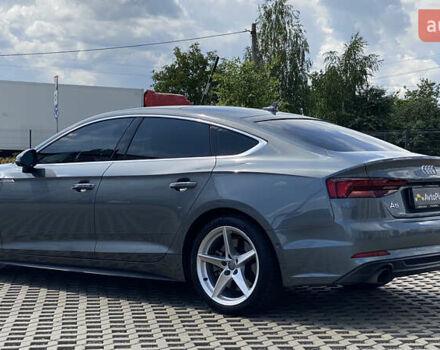 Сірий Ауді A5, об'ємом двигуна 2 л та пробігом 147 тис. км за 25700 $, фото 95 на Automoto.ua