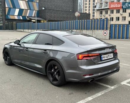 Серый Ауди А5, объемом двигателя 1.98 л и пробегом 93 тыс. км за 26000 $, фото 3 на Automoto.ua