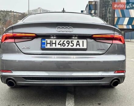 Серый Ауди А5, объемом двигателя 1.98 л и пробегом 93 тыс. км за 26000 $, фото 7 на Automoto.ua