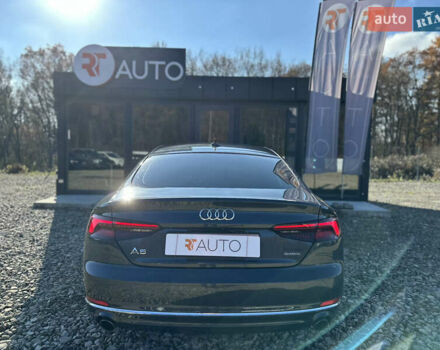Серый Ауди А5, объемом двигателя 2 л и пробегом 124 тыс. км за 22500 $, фото 3 на Automoto.ua